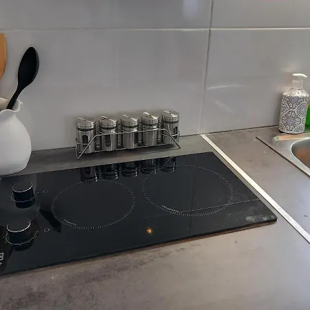 Apartment Beau F2-5mn Aeroport D'orly-parking Prive Gratuit Paray-Vieille-Poste
